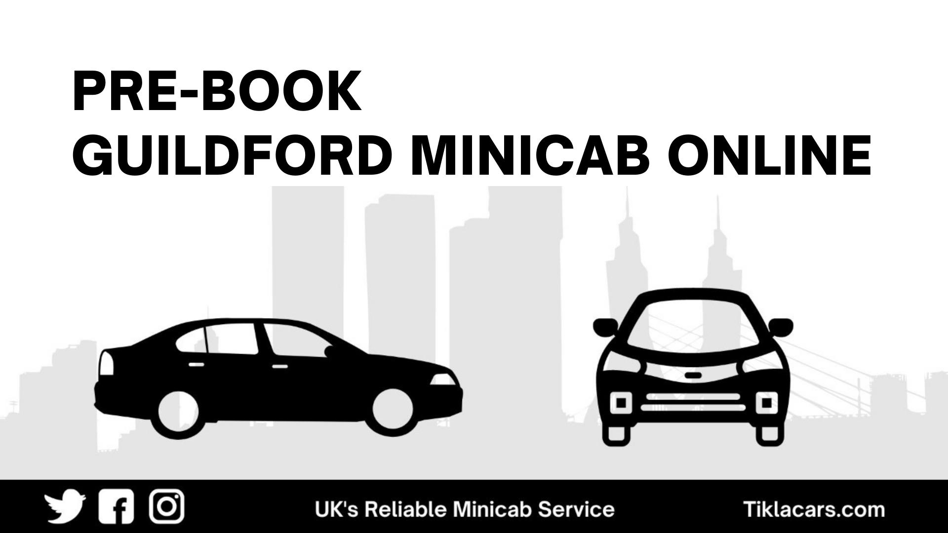 Online Booking Guildford Minicabs